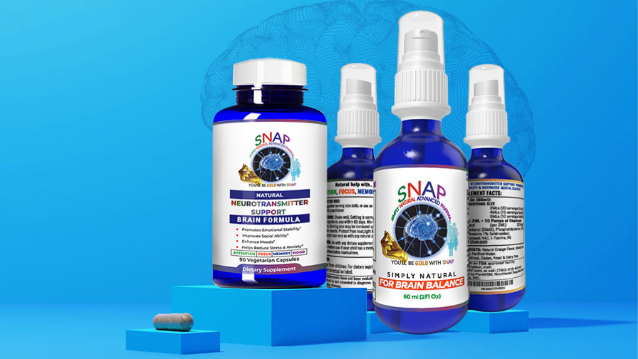 Introducing SNAP Brain Supplements